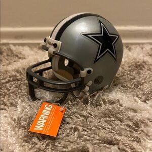 Riddell 1995 Dallas Cowboys Mini Football Helmet